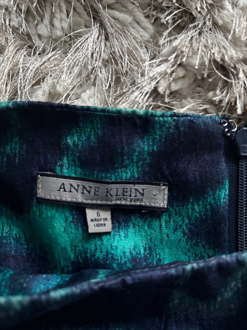 Anne Klein Dress💙🌟👒🌼 - Picture 4 of 5
